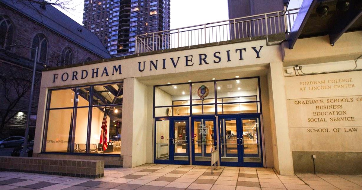 美国福特汉姆大学简介申请要求排名录取情况